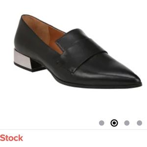 Franco Sarto Metallic Heel Shoes